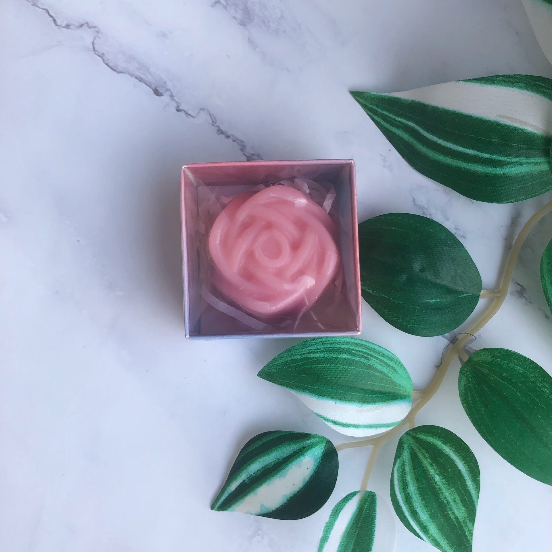 Jabones Rosa - Color Platino