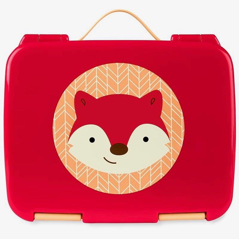 Lonchera Animalitos - Color Platino