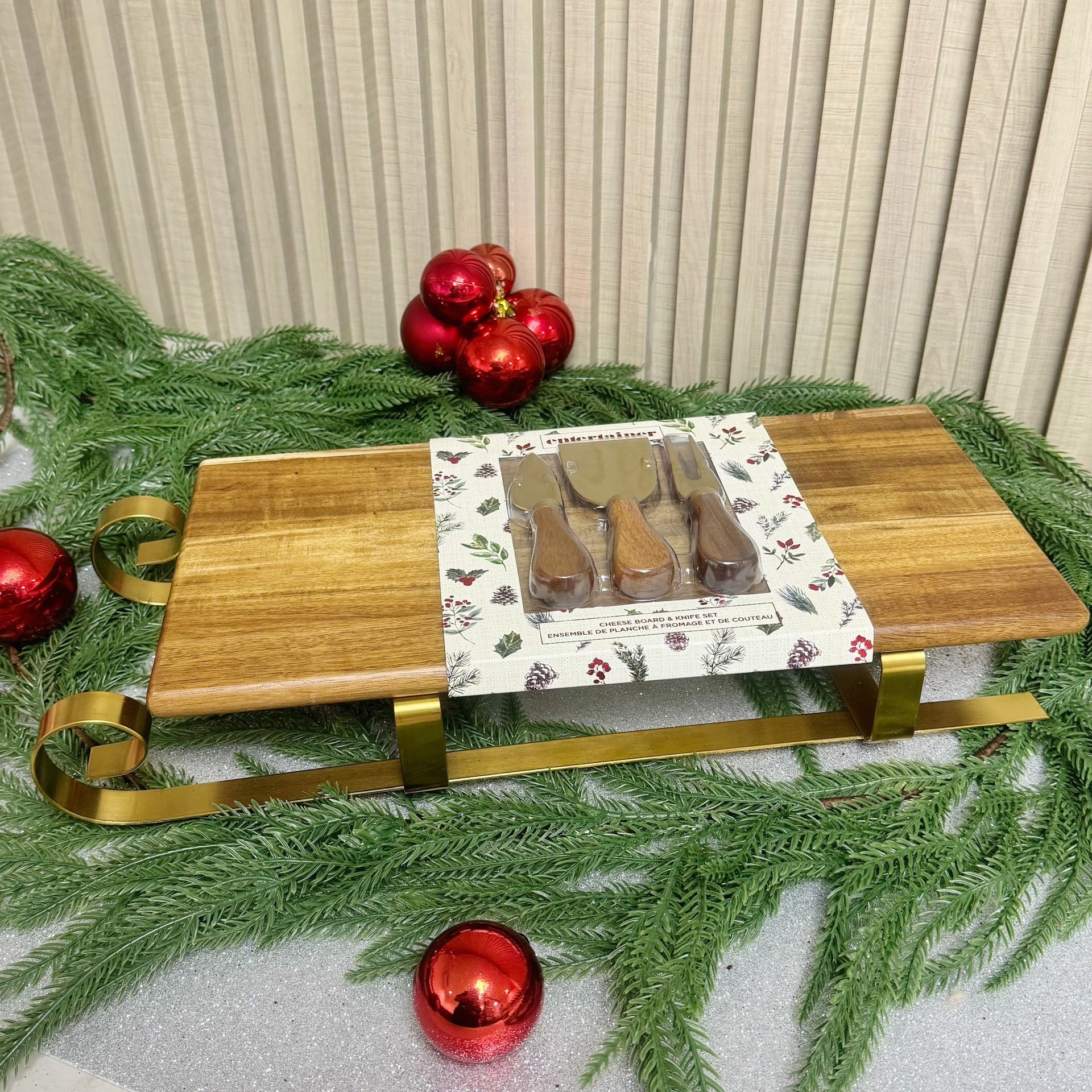 Trineo Tabla de Queso