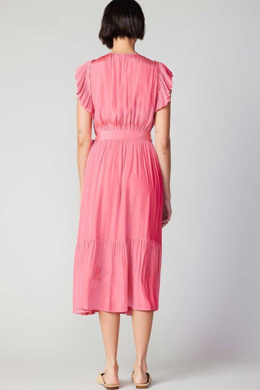 Vestido Clemencia - Color Platino