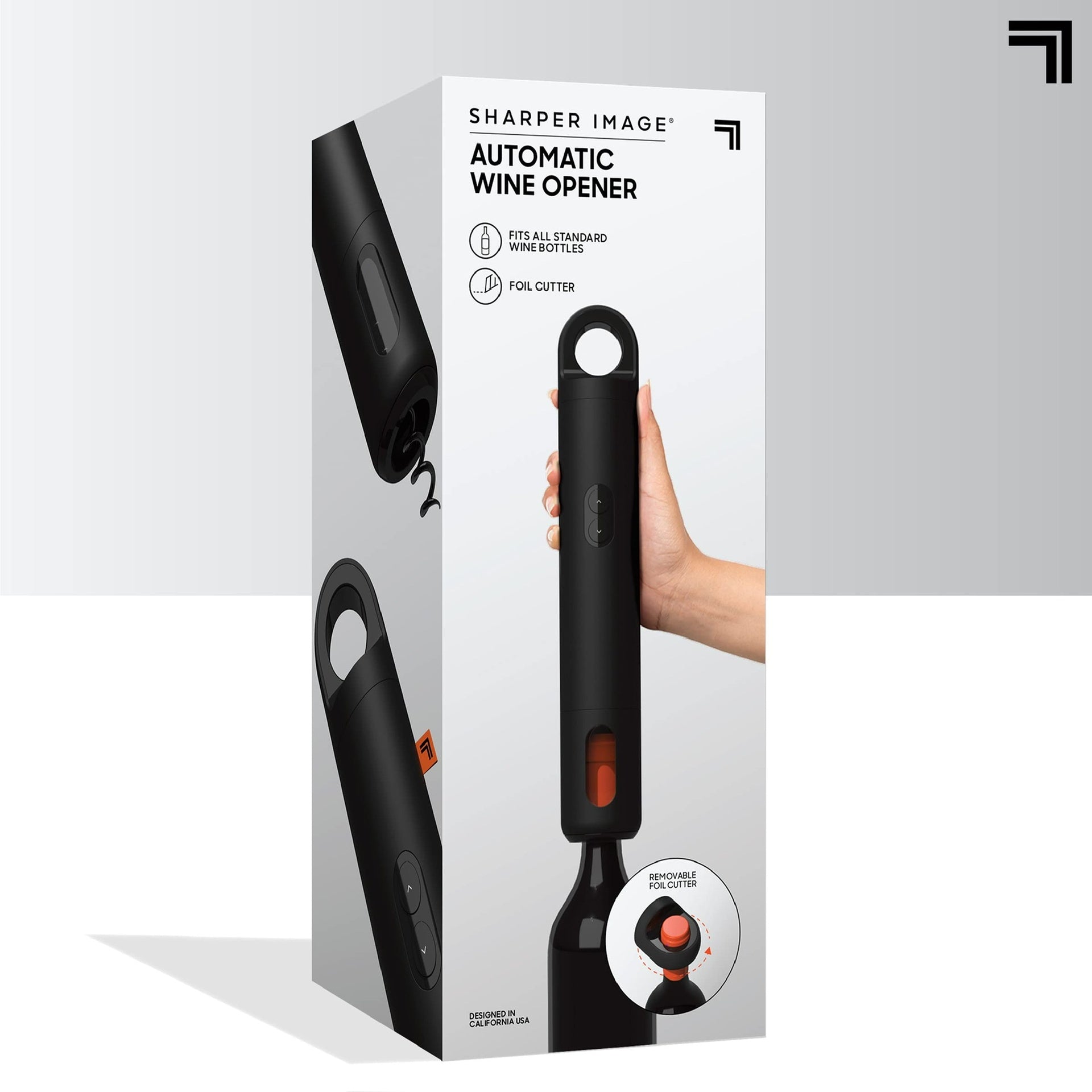 Descorchador Eléctrico Sharper Image