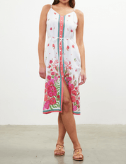 Vestido Dava - Color Platino