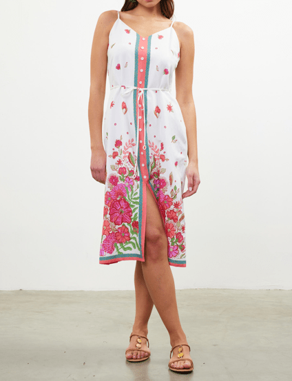 Vestido Dava - Color Platino