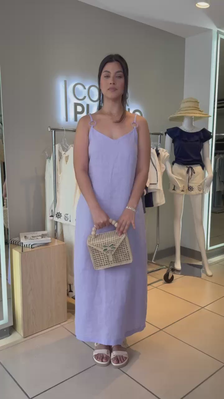 Vestido Evie Malva