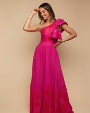 Falda Antigua - Color Platino