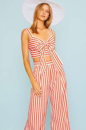 Crop top Amber - Color Platino