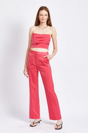 Pantalon Ali - Color Platino
