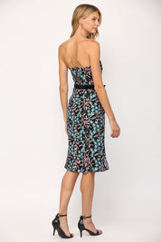 Vestido Linda - Color Platino