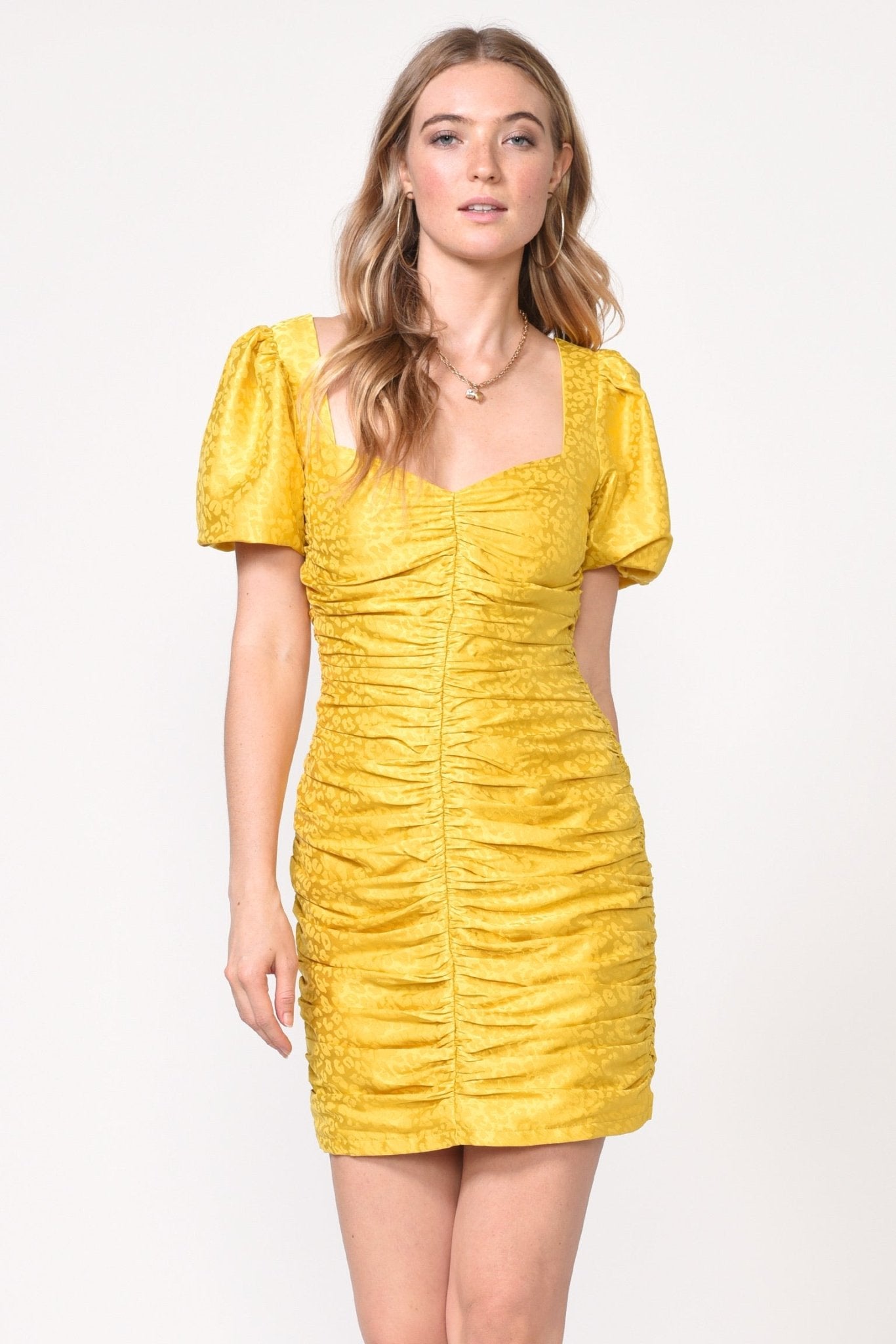 Vestido Nissa - Color Platino