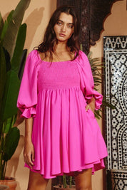 Vestido Karol - Color Platino