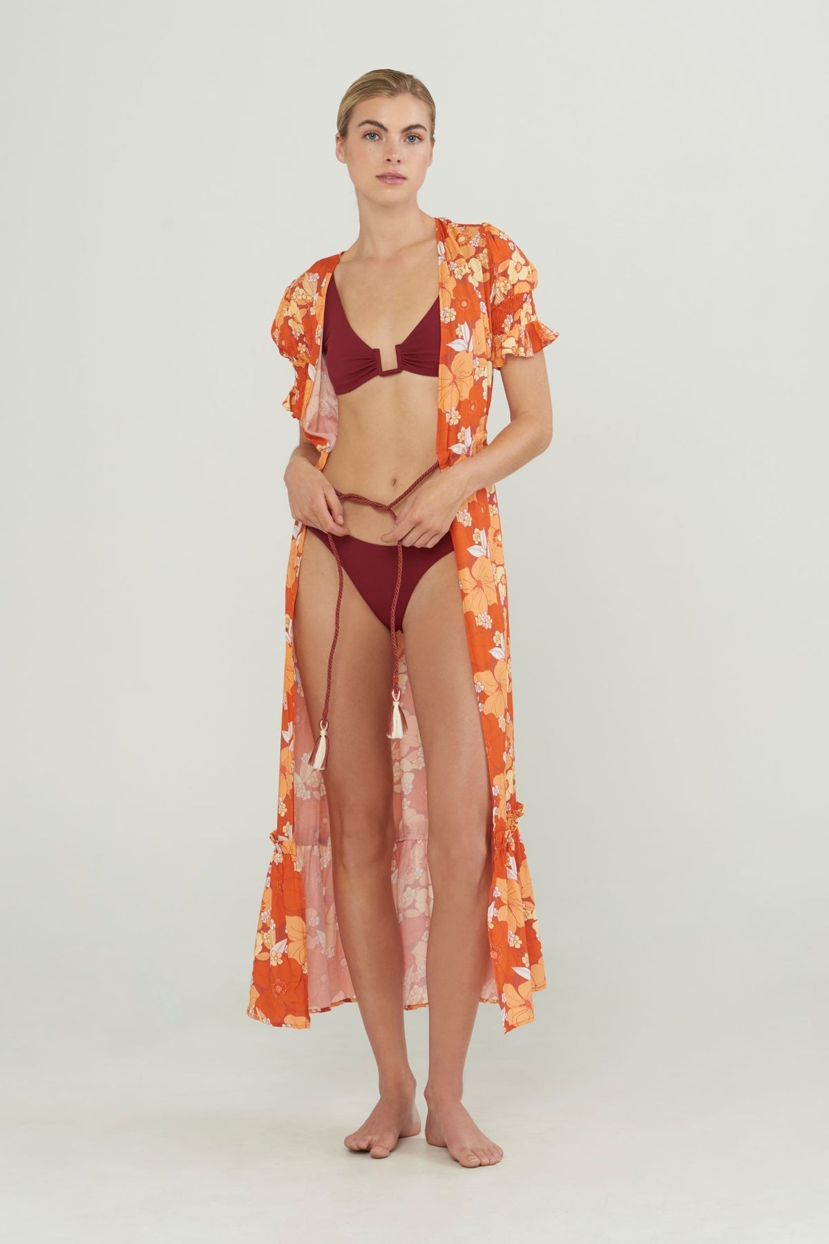 Salida De Baño Encanto - Color Platino