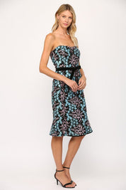 Vestido Linda - Color Platino