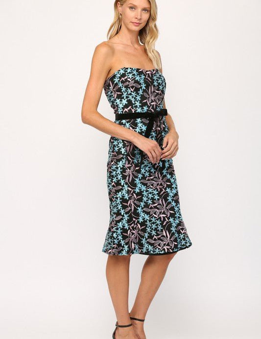 Vestido Linda - Color Platino