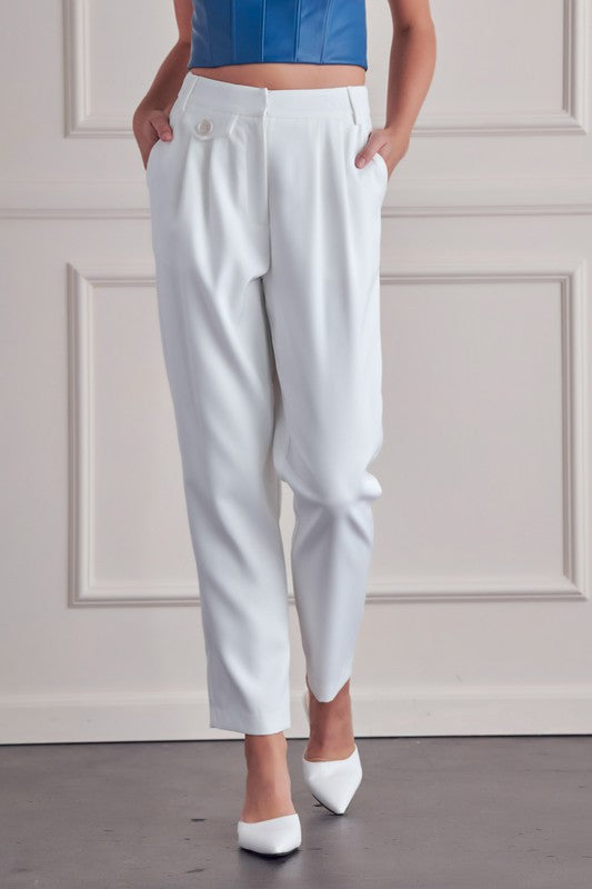 Pantalon Blanco Olivia