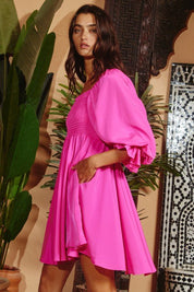 Vestido Karol - Color Platino