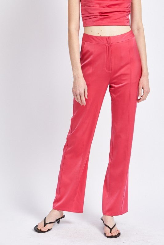 Pantalon Ali - Color Platino