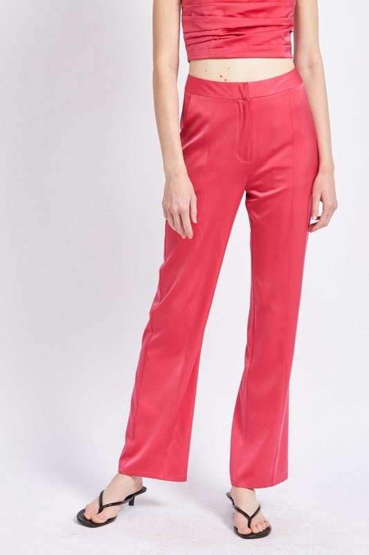 Pantalon Ali - Color Platino