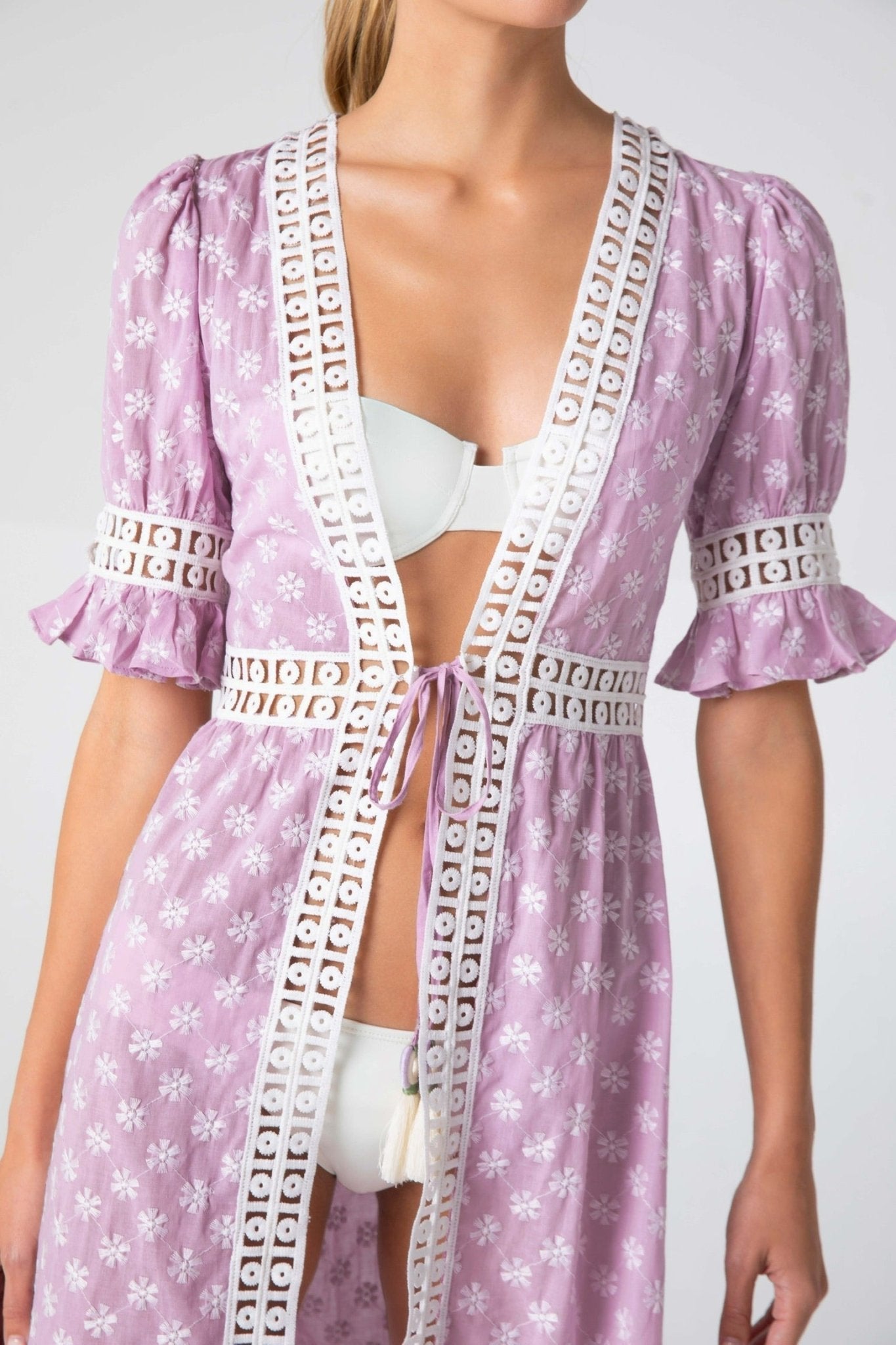 Salida de baño Daysi Baggy - Color Platino