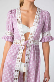 Salida de baño Daysi Baggy - Color Platino