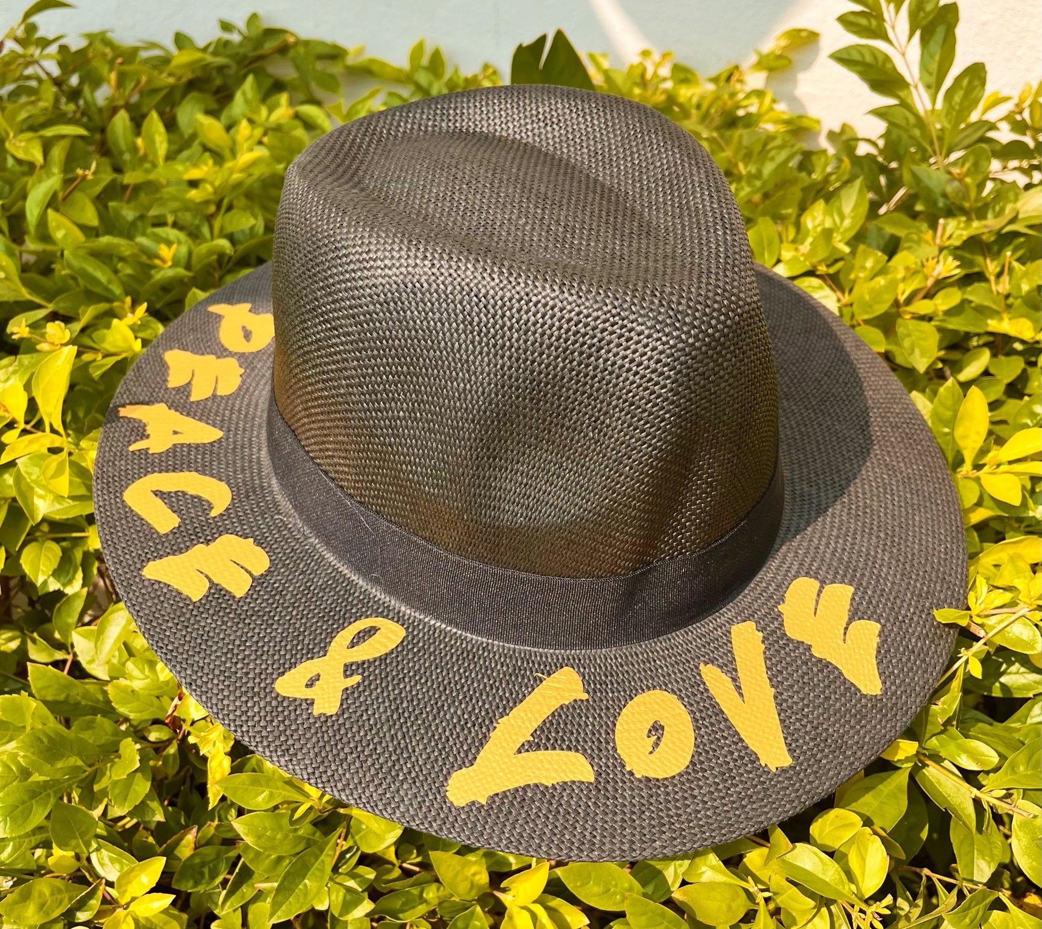 Sombrero Allie estrellas - Color Platino