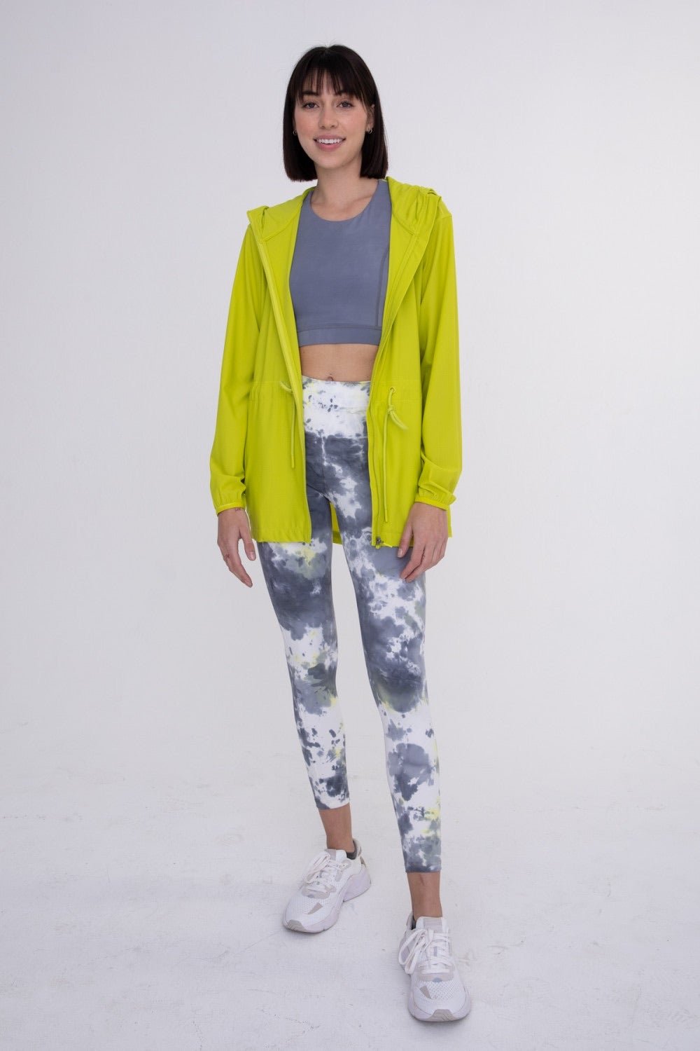 Jacket Adalet - Color Platino