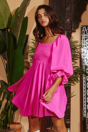 Vestido Karol - Color Platino