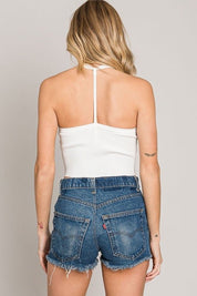 Top Deena - Color Platino