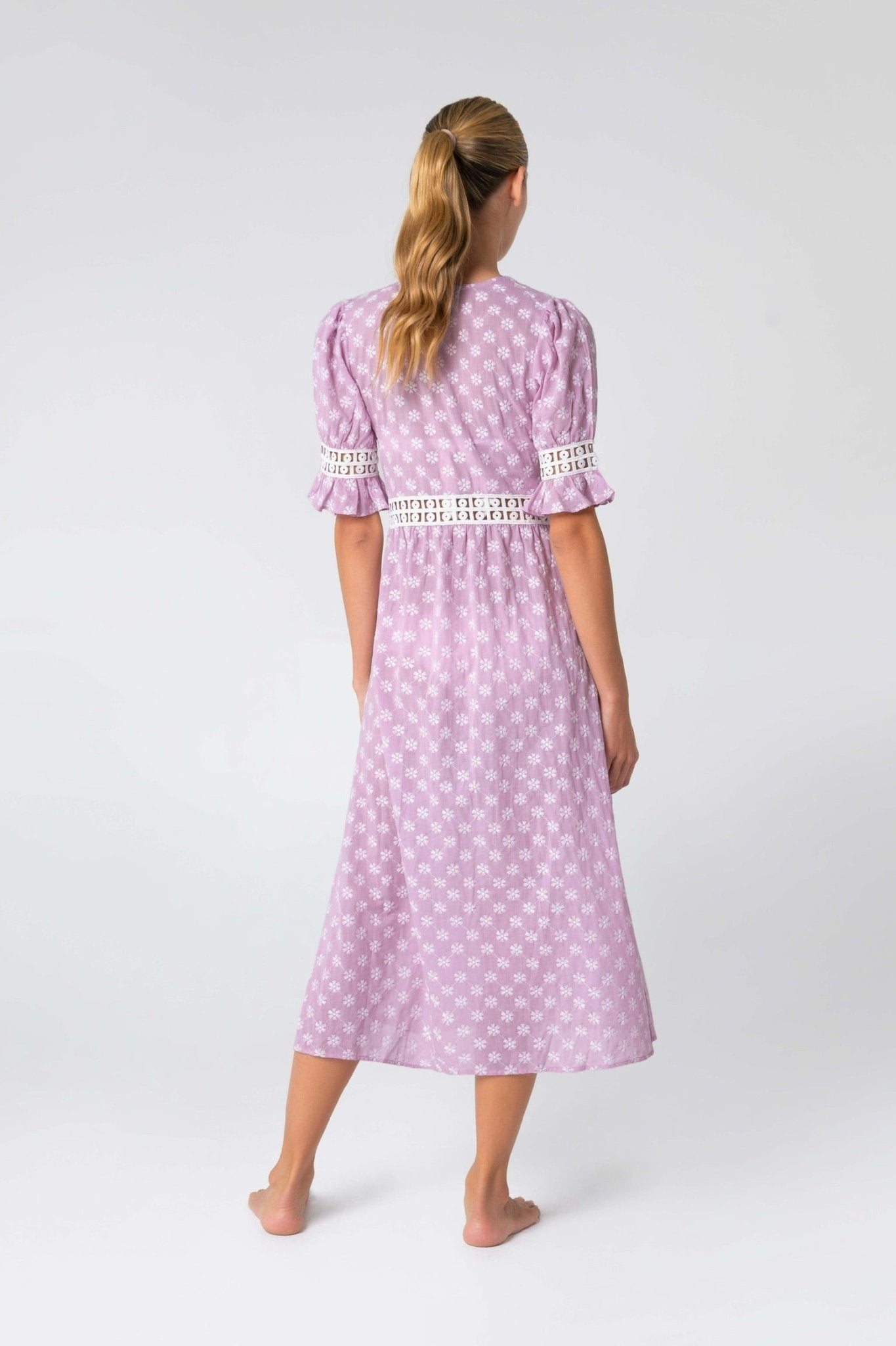 Salida de baño Daysi Baggy - Color Platino