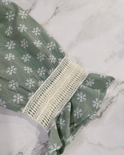 Salida de baño Daysi Baggy - Color Platino