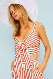 Crop top Amber - Color Platino