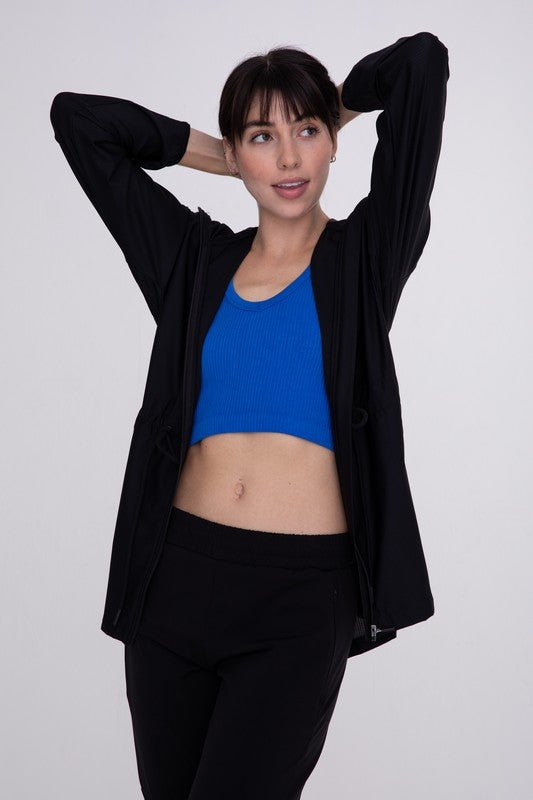 Jacket Adalet - Color Platino