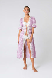 Salida de baño Daysi Baggy - Color Platino