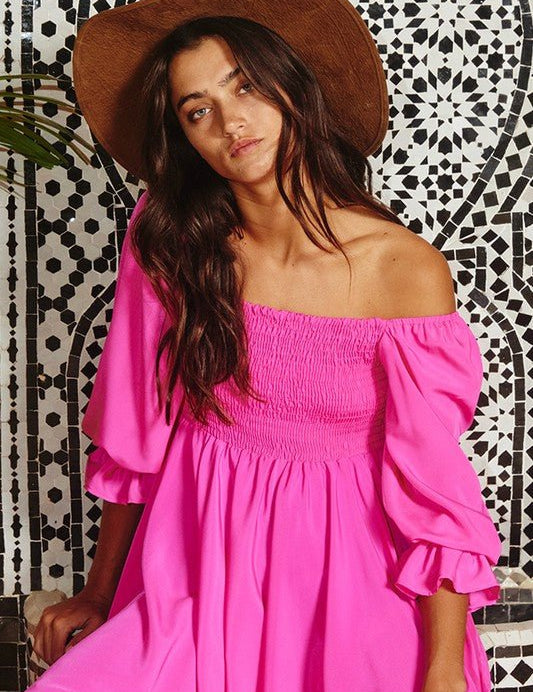 Vestido Karol - Color Platino
