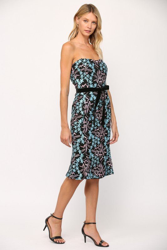 Vestido Linda - Color Platino