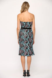 Vestido Linda - Color Platino