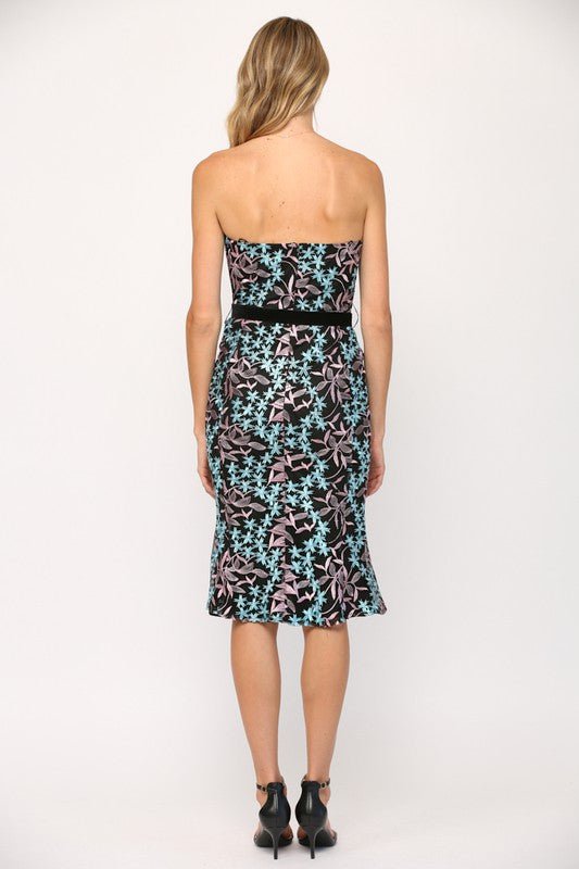 Vestido Linda - Color Platino