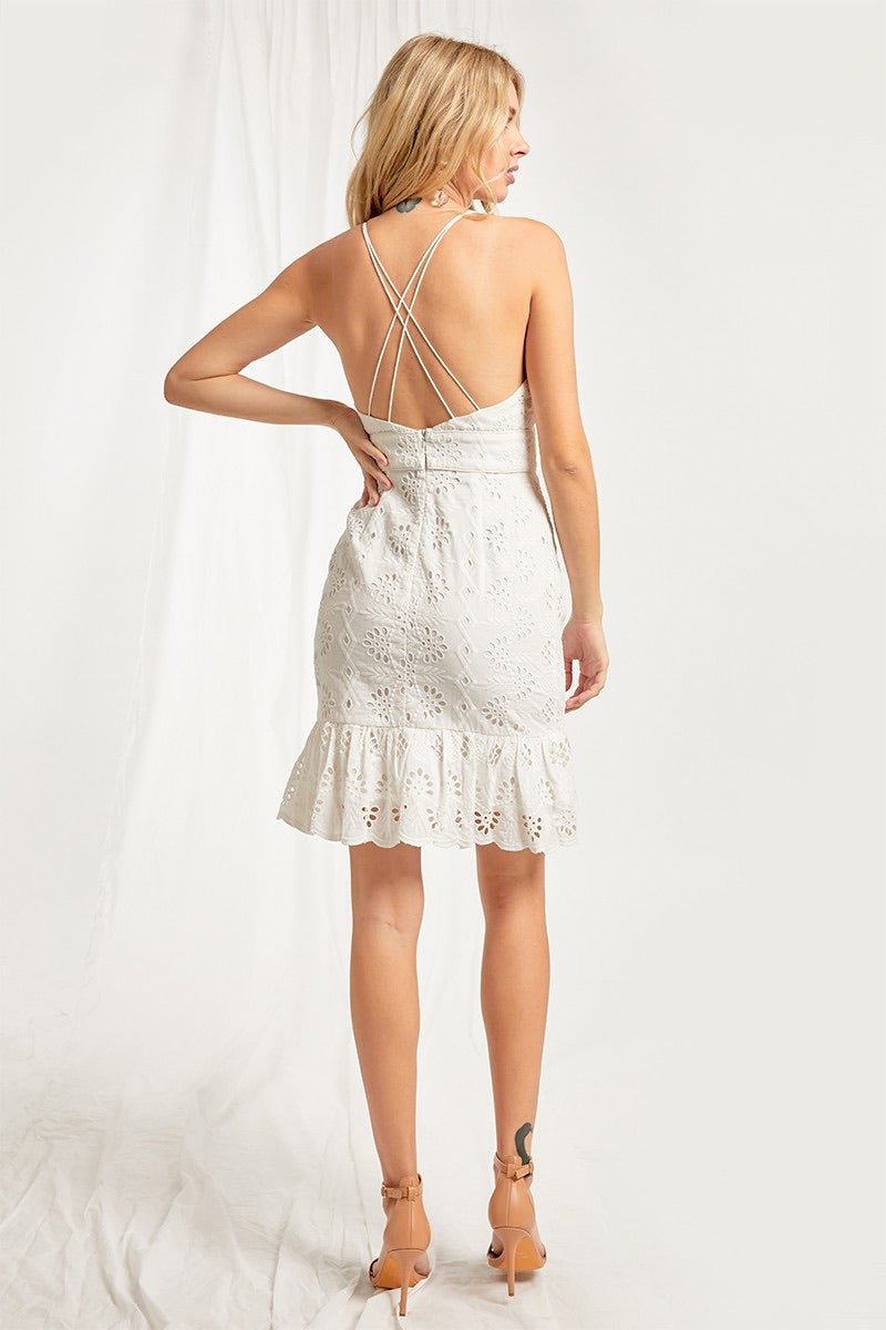 Vestido Amelia - Color Platino