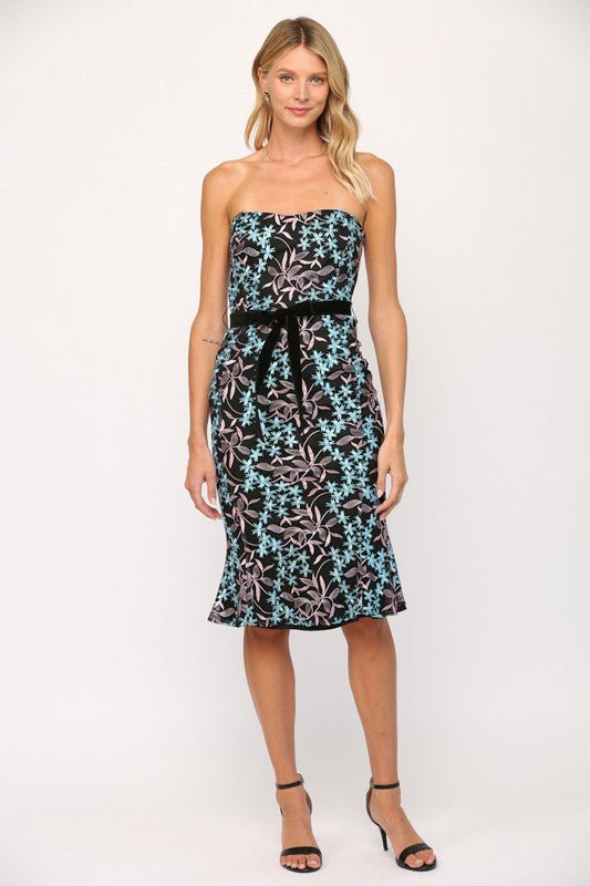 Vestido Linda - Color Platino