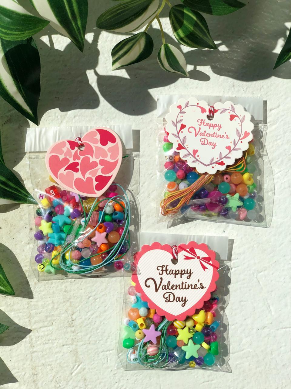 Kit para collares para niños - Color Platino